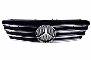 2001-2006 for Mercedes C230 C240 C280 C320 C350 W203 Grille Sedan Wagon Black - Picture 1 of 2