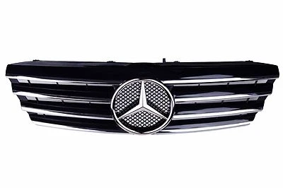 2001-2006 for Mercedes C230 C240 C280 C320 C350 W203 Grille Sedan Wagon Black - Image 1 of 2