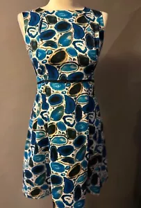 Vintage Inspired Handmade Fit & Flare Dress - Size S (?) - Picture 1 of 3