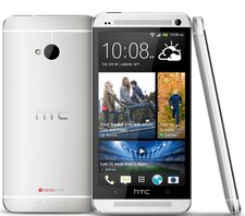 HTC One M7 Silver 32GB Silver PN07100 Android Smartphone New Original Packaging Sealed