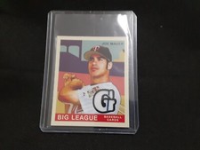 2007 Upper Deck Goudey Joe Mauer Game-Used Memorabilia Card #42  Minnesota Twins