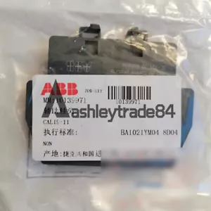 1PC New ABB CAL19-11 Auxiliary Contact Block 1NO+1NC - Picture 1 of 2
