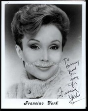 Francine York - Signed Autograph Headshot Photo - Days of Our Lives