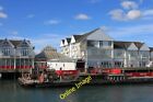 Foto 12x8 rote Trichterlinie Landebühne auf dem Town Quay Ocean Village c2012