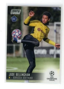 2020-21 Topps Stadium Club Chrome UCL Jude Bellingham #54 Rookie RC - Picture 1 of 1
