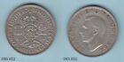 Uk Great Britain Florin Two Shillings 1937 (George Vi) Silver Coin