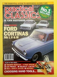 Practical Classics Magazin - Februar 1994 - Ford Cortina Mk1 Mk2 Mk3 - Bild 1 von 3