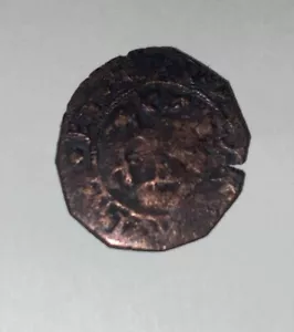4 Maravedies Maravedi S. XVI Santo Domingo Mint 25.7mm 4.1gr. Circa 1542 - Picture 1 of 9