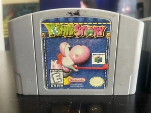 Yoshi Story (Nintendo 64 N64) Authentic - Picture 1 of 2