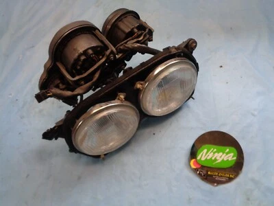 Kawasaki ZX7 Ninja 1989 soporte superior faros indicadores velocímetro ZX7R 90 Foto 1 de 4