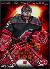 Frederik Andersen Positional Prowess Legendary cc25 Topps NHL Skate digital card