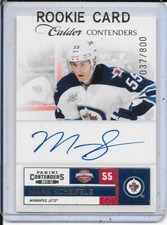2011-12 Panini Contenders Mark Scheifele Rookie Auto # 259 #d/800