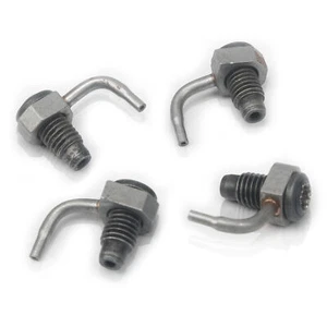 4Pcs Enigine Gasline Oil Nozzle Fit For  Passat Jetta Audi A4 Avant 1.8T/2.0T - Picture 1 of 10