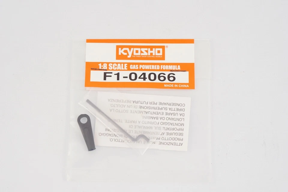 Kyosho F1-04066 Barra rinvio sterzo e Uniball Ferrari F2004 1 8 modellismo