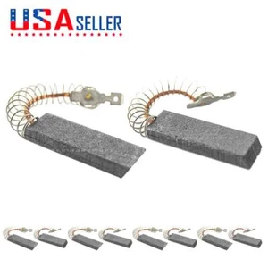 5 Pairs Motor Carbon Brush For Bosch WAE2846SUK/20 WAE2846SUK/21 WAE32440/06 - Foto 1 di 7