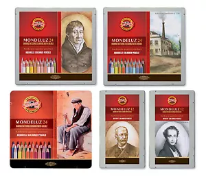KOH-I-NOOR MONDELUZ Aquarellstift Set 3724 3722 - Bild 1 von 10