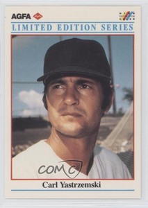1990 AGFA Film Limited Edition Series Carl Yastrzemski #2 HOF