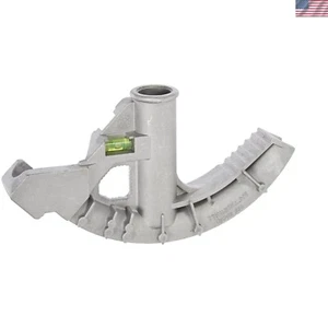 Lightweight Aluminum Conduit Bender with 6° Radius for Electricians' Precision - Picture 1 of 2