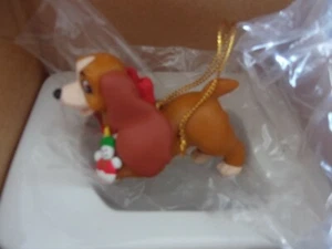 Adornos mágicos de colección navideños de Grolier de Disney's Bambi y dama - Imagen 1 de 3