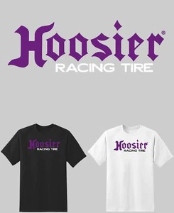 ¡Camisa Hoosier Racing Tires S-6XL! ¡Envío rápido! - Imagen 1 de 3