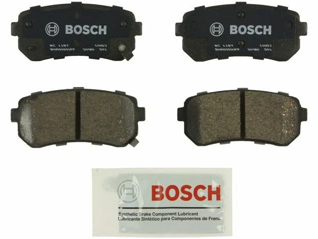 Juego de pastillas de freno traseras Bosch para Kia Forte Koup 2010-2013 13CTJK Foto 1 de 1