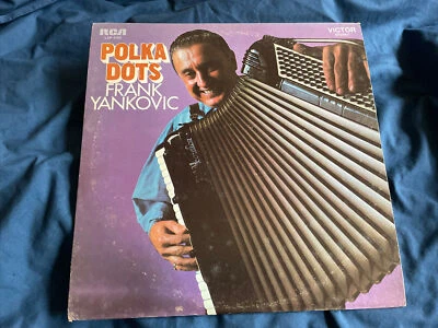Polka Dots Frank Yankovic  NM LP LSP4182 - Image 1 of 3