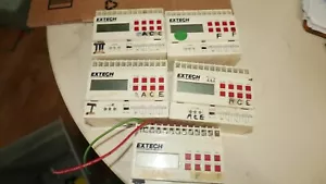 5x Extech Digital Time Switches Untested as is - Picture 1 of 4