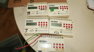 5x Extech Digital Time Switches Untested as is - Image 1 of 4