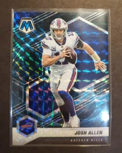 Josh Allen 2021 Panini Mosaic Genesis Case Hit SSP - Picture 1 of 2