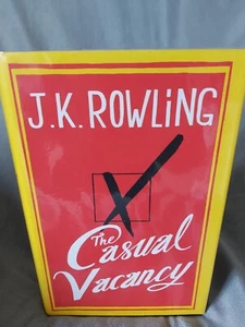 book - The Casual Vacancy by J.K.Rowling - First Edition - First Print - Limited - Picture 1 of 4
