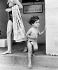 Summertime Swim At Roehampton 1955 Old Photo