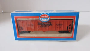 Hopper 3 bay RioGrande D&RGW 78556 Orange plastic Model Prower in box #9179 HO. - Picture 1 of 22