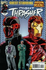 Night Thrasher #10 FN 1994 Stock Image
