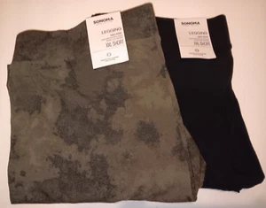 Sonoma Leggings Size XXL Short (2 Pair) - Picture 1 of 2