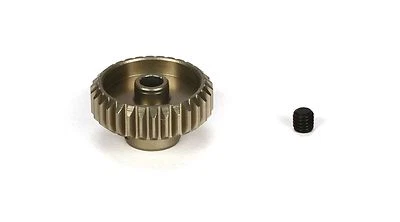 Team Losi Racing 332016 Aluminum 48P Pinion Gear (16T) - Image 1 of 2