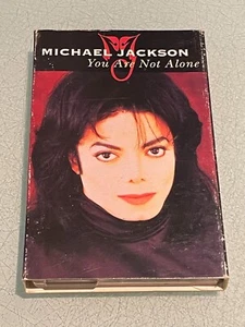 Michael Jackson - You Are Not Alone - Cassette Tape Single - 1995 Epic/MJJ - Bild 1 von 5