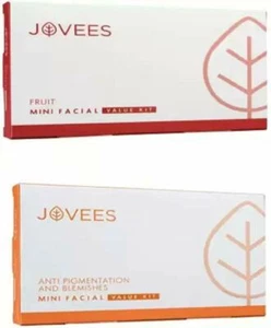 Jovees Fruit & Anti pigmentation and blemishes Mini Facial Value Kit. (63 x 2 g) - Picture 1 of 1