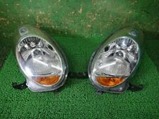 Nissan March Micra K12 Headlights Lamp Right Left Set OEM Free Shipping