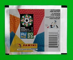 Panini Sealed Pack FIFA WOMEN'S WORLD CUP 2023 bustina packet pochette USA VERS. - Imagen 1 de 2