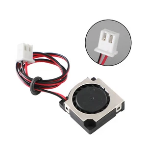 1Pc Brushless DC Cooling Blower Fan 5V 20065VS 20x20x6mm Sleeve 2 Pin Wire - Afbeelding 1 van 14