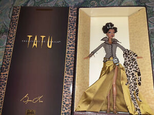 Barbie Tatu Byron Lars (2002) NRFB Treasure of Africa codice Mattel 2018