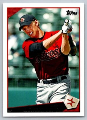 2009 Topps Base # 269 - Hunter Pence - Houston Astros - Image 1 of 2