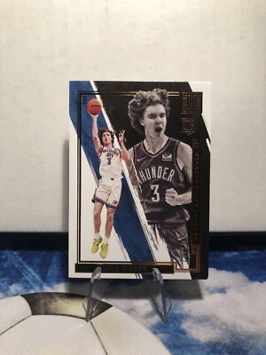 2021 Panini Impeccable Josh Giddey Rookie BRONZE /99 RC Thunder #85 - Image 1 of 2