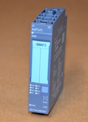 SIEMENS 6ES7134-6JD00-0CA1  V2.0.0 Simatic ET 200SP 6ES7 134-6JD00-0CA1 - Bild 1 von 2