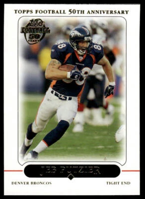 2005 Topps #73 Jeb Putzier - Image 1 of 2