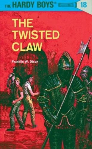 The Twisted Claw (Hardy Boys #18) - твердая обложка Диксона, Франклина У. - ХОРОШЕЕ СОСТОЯНИЕ - Изображение 1 из 1