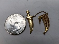18 Kt Jambyia Dagger made in Italy