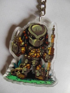 Predator ** Portachiavi * Multicolore * Spedizione gratuita - Foto 1 di 2