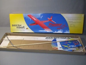 AT428 AERO-NAUT MAQUETTE PLANEUR PEPPER BOIS BALSA REF 1336/00 - Imagen 1 de 14
