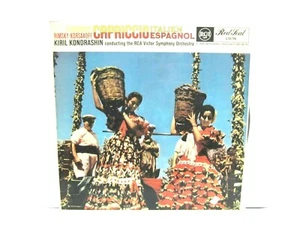 RIMSKY KORSAKOFF CAPRICIO ITALIEN & ESPAGNOL KIRIL KONDRASHIN L16196 VINYL - Picture 1 of 4